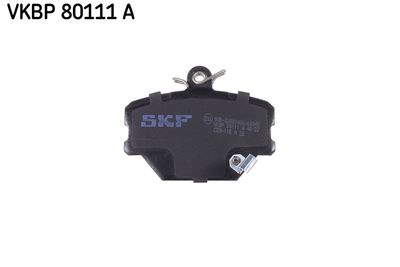 Brake Pad Set, disc brake SKF VKBP 80111 A