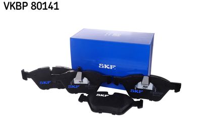 Brake Pad Set, disc brake SKF VKBP 80141