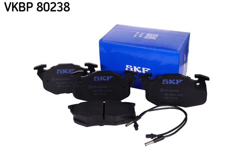 SKF VKBP 80238 E Brake Pad Set, disc brake