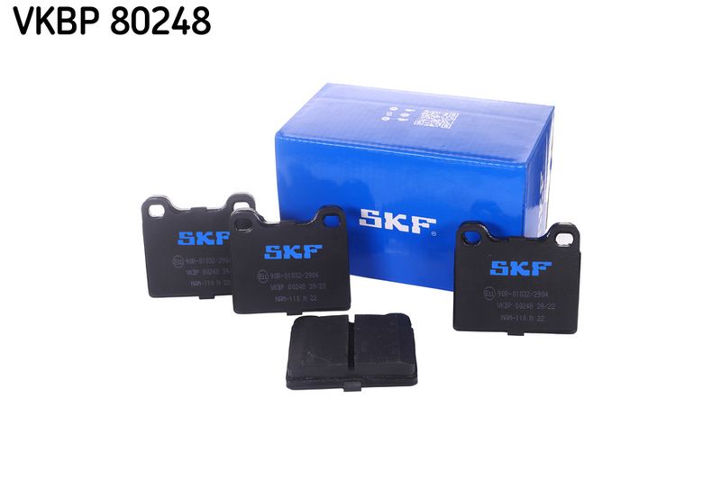 SKF VKBP 80248 Brake Pad Set, disc brake