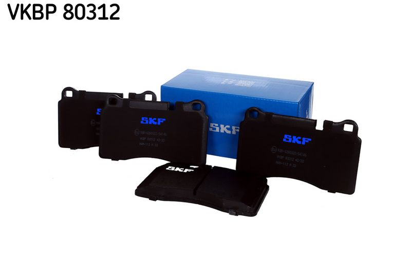 SKF VKBP 80312 Brake Pad Set, disc brake