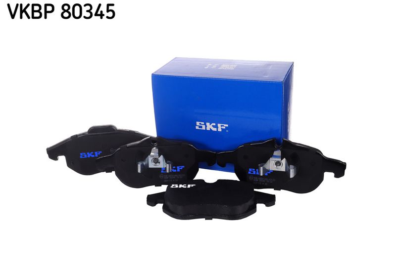 SKF VKBP 80345 Brake Pad Set, disc brake