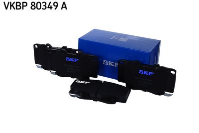 Brake Pad Set, disc brake SKF VKBP 80349 A