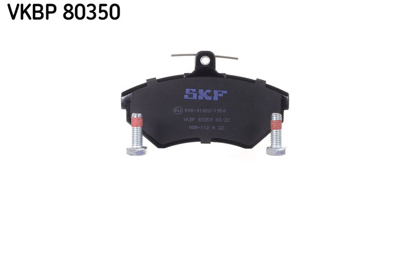 SKF VKBP 80350 Brake Pad Set, disc brake