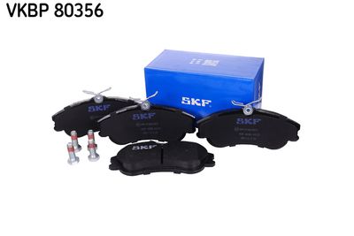 Brake Pad Set, disc brake SKF VKBP 80356