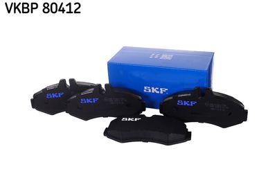 Brake Pad Set, disc brake SKF VKBP 80412