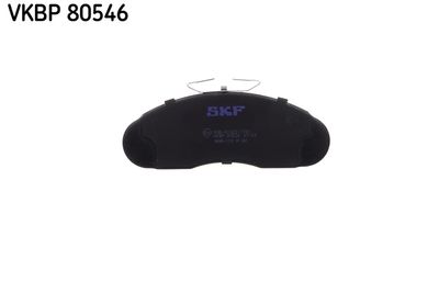 Brake Pad Set, disc brake SKF VKBP 80546 A