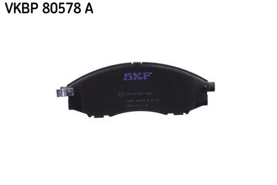 Brake Pad Set, disc brake SKF VKBP 80578 A