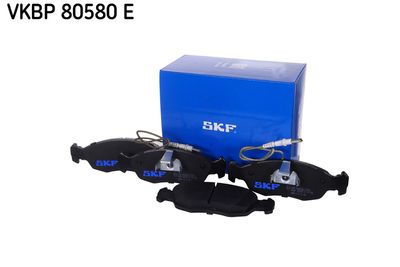 Brake Pad Set, disc brake SKF VKBP 80580 E