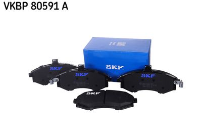 Brake Pad Set, disc brake SKF VKBP 80591 A