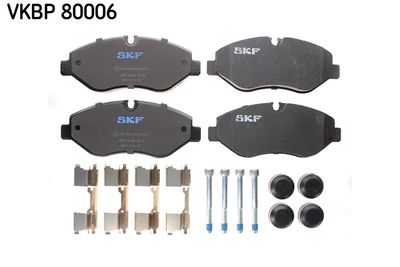 Brake Pad Set, disc brake SKF VKBP 80006