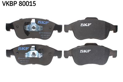 Brake Pad Set, disc brake SKF VKBP 80015