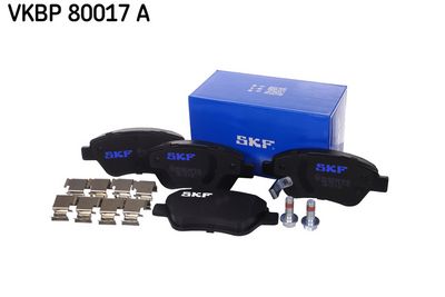 Brake Pad Set, disc brake SKF VKBP 80017 A