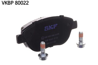 Brake Pad Set, disc brake SKF VKBP 80022