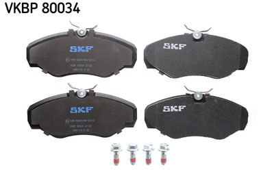 Brake Pad Set, disc brake SKF VKBP 80034