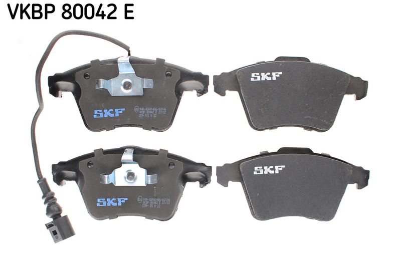 SKF VKBP 80042 E Brake Pad Set, disc brake