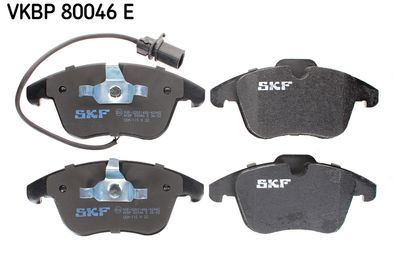 Brake Pad Set, disc brake SKF VKBP 80046 E