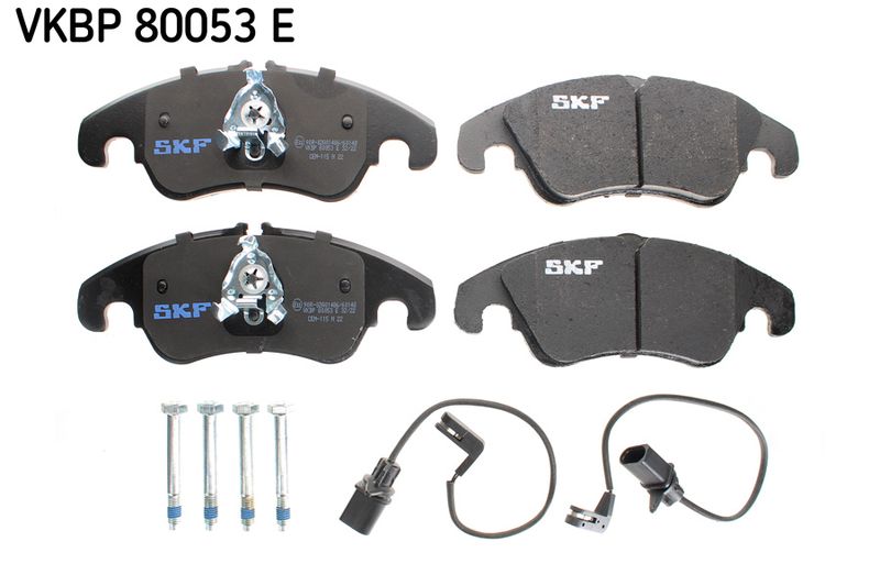 SKF VKBP 80053 E Brake Pad Set, disc brake