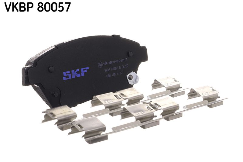 SKF VKBP 80057 A Brake Pad Set, disc brake