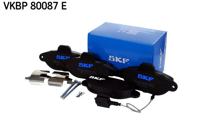 SKF VKBP 80087 E Brake Pad Set, disc brake