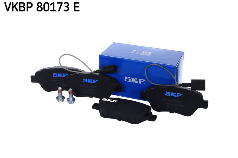 SKF VKBP 80173 E Brake Pad Set, disc brake