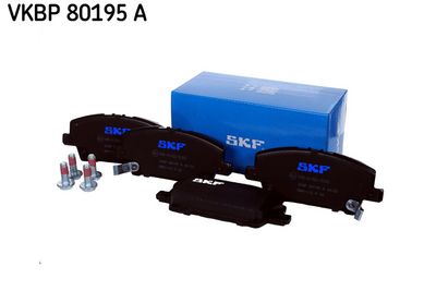 Brake Pad Set, disc brake SKF VKBP 80195 A