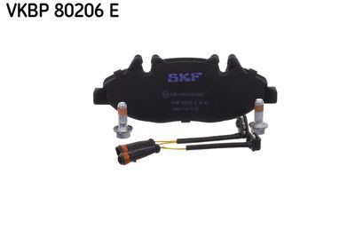 Brake Pad Set, disc brake SKF VKBP 80206 E