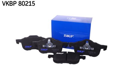 Brake Pad Set, disc brake SKF VKBP 80215