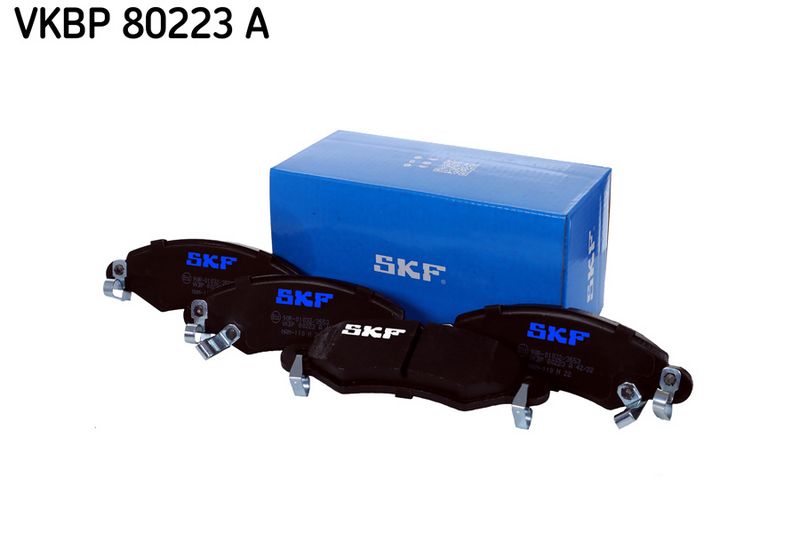 SKF VKBP 80223 A Brake Pad Set, disc brake