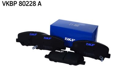 Brake Pad Set, disc brake SKF VKBP 80228 A