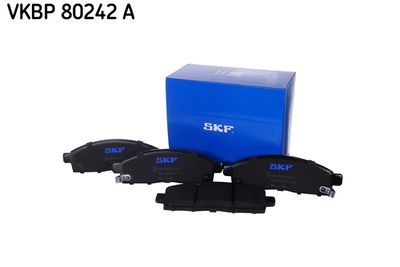 Brake Pad Set, disc brake SKF VKBP 80242 A