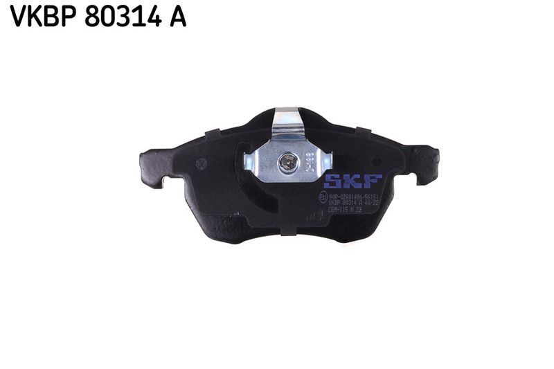 SKF VKBP 80314 A Brake Pad Set, disc brake