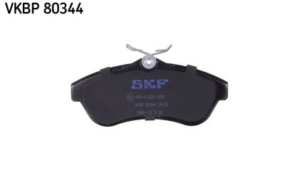 Brake Pad Set, disc brake SKF VKBP 80344