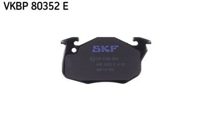 Brake Pad Set, disc brake SKF VKBP 80352 E