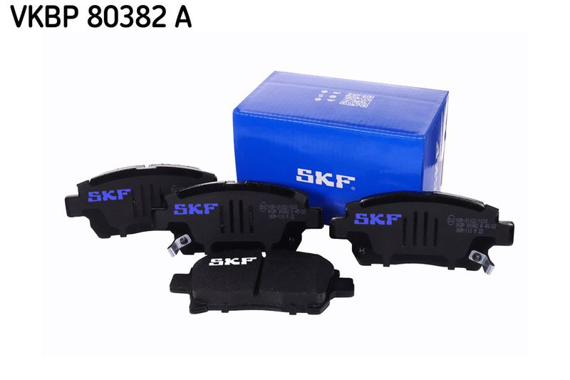 SKF VKBP 80382 A Brake Pad Set, disc brake