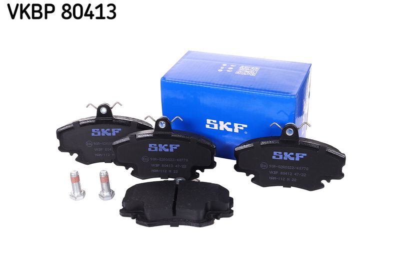 SKF VKBP 80413 Brake Pad Set, disc brake