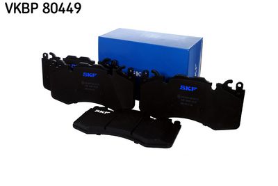 Brake Pad Set, disc brake SKF VKBP 80449