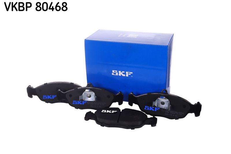 SKF VKBP 80468 Brake Pad Set, disc brake