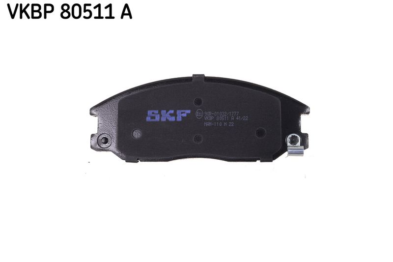 SKF VKBP 80511 A Brake Pad Set, disc brake