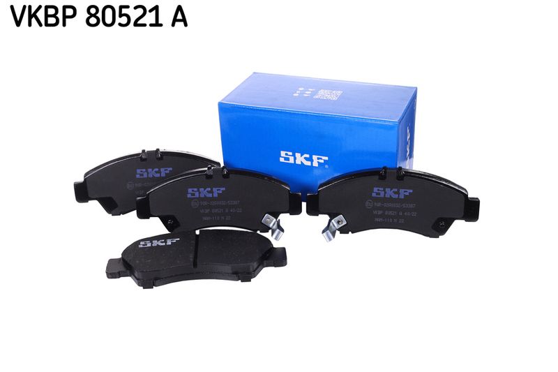 SKF VKBP 80521 A Brake Pad Set, disc brake