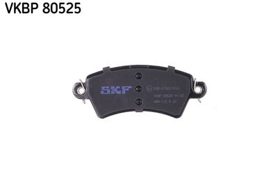 Brake Pad Set, disc brake SKF VKBP 80525