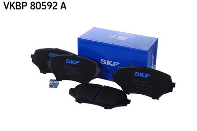 Brake Pad Set, disc brake SKF VKBP 80592 A