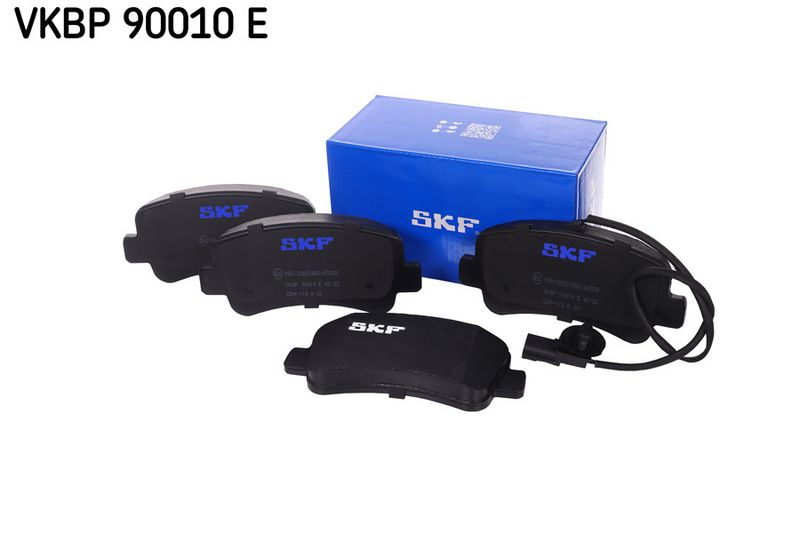 SKF VKBP 90010 E Brake Pad Set, disc brake