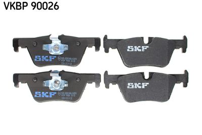 Brake Pad Set, disc brake SKF VKBP 90026