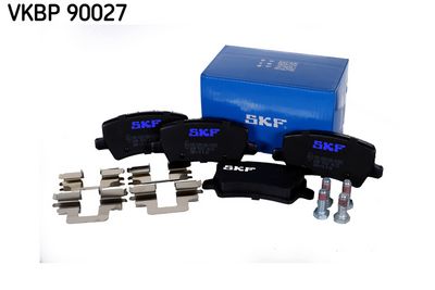 Brake Pad Set, disc brake SKF VKBP 90027