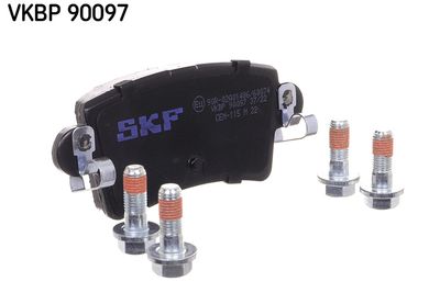 Brake Pad Set, disc brake SKF VKBP 90097