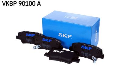 Brake Pad Set, disc brake SKF VKBP 90100 A