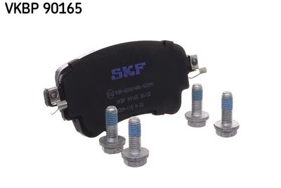 Brake Pad Set, disc brake SKF VKBP 90165