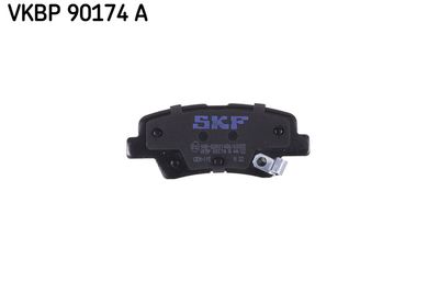 Brake Pad Set, disc brake SKF VKBP 90174 A