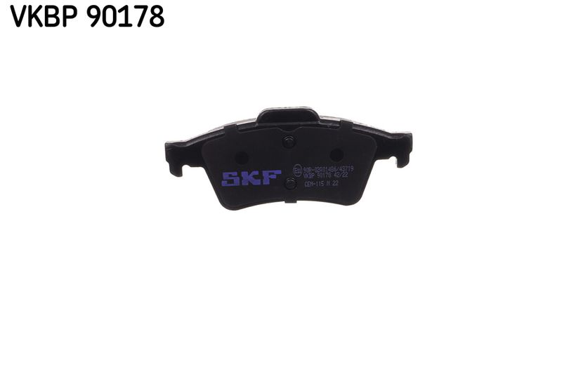 SKF VKBP 90178 Brake Pad Set, disc brake